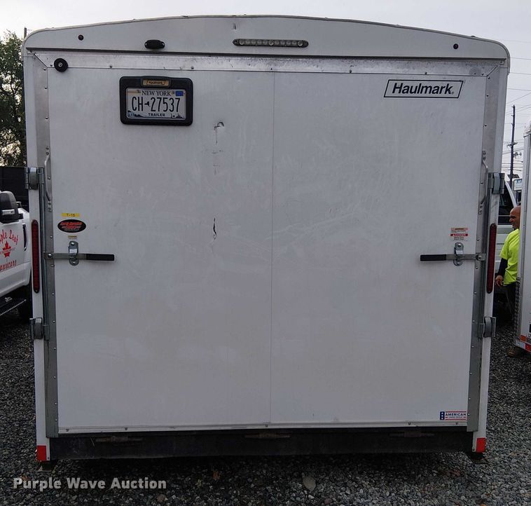 image for item EV5241 2020 Haulmark enclosed cargo trailer