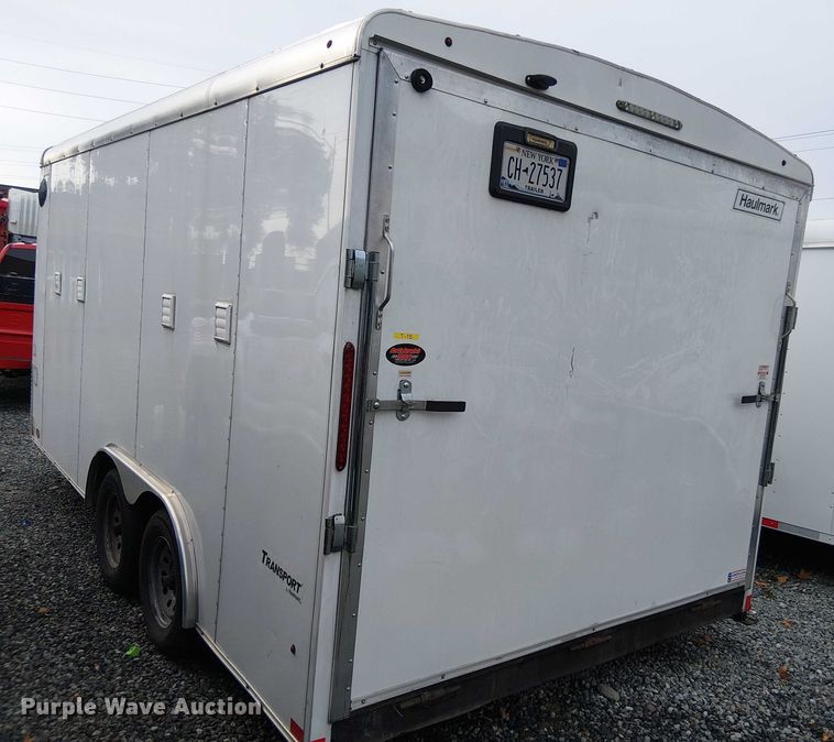 image for item EV5241 2020 Haulmark enclosed cargo trailer