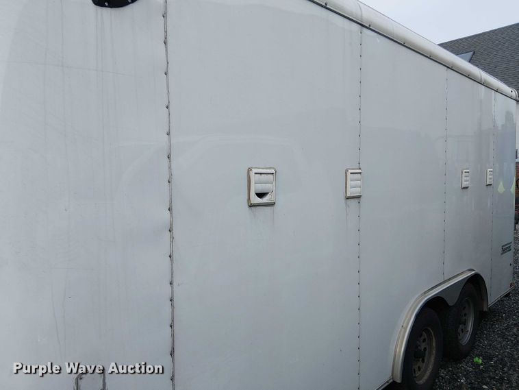 image for item EV5241 2020 Haulmark enclosed cargo trailer