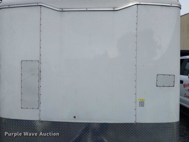 image for item EV5241 2020 Haulmark enclosed cargo trailer