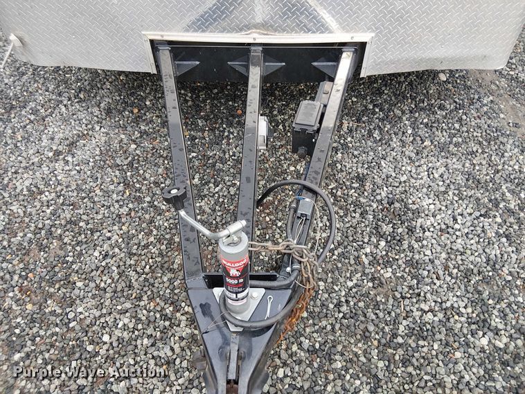 image for item EV5241 2020 Haulmark enclosed cargo trailer