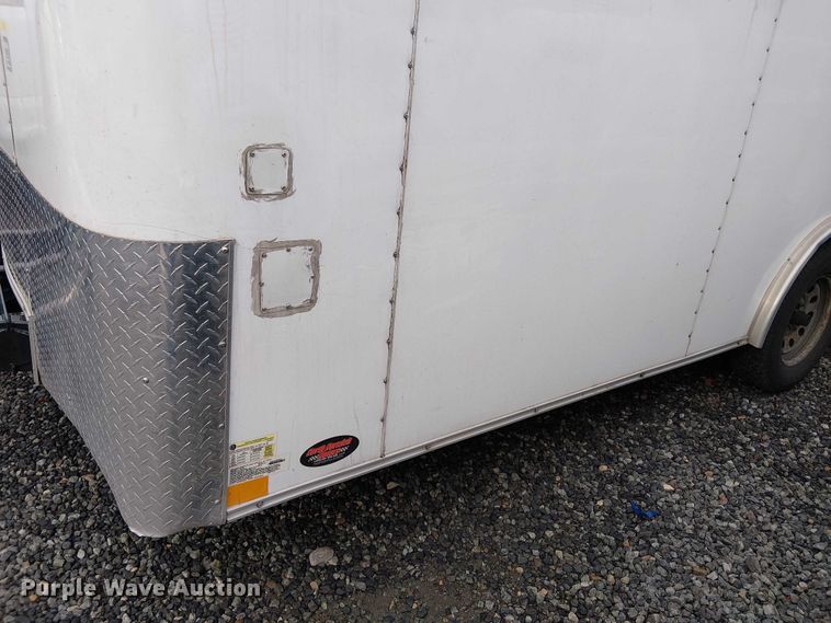 image for item EV5241 2020 Haulmark enclosed cargo trailer