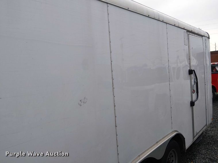 image for item EV5241 2020 Haulmark enclosed cargo trailer