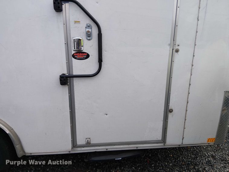 image for item EV5241 2020 Haulmark enclosed cargo trailer
