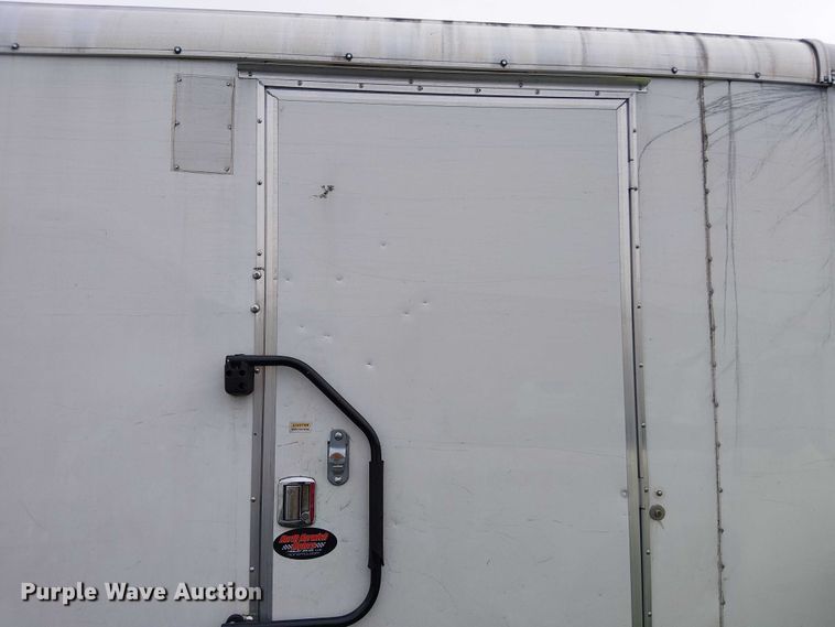 image for item EV5241 2020 Haulmark enclosed cargo trailer
