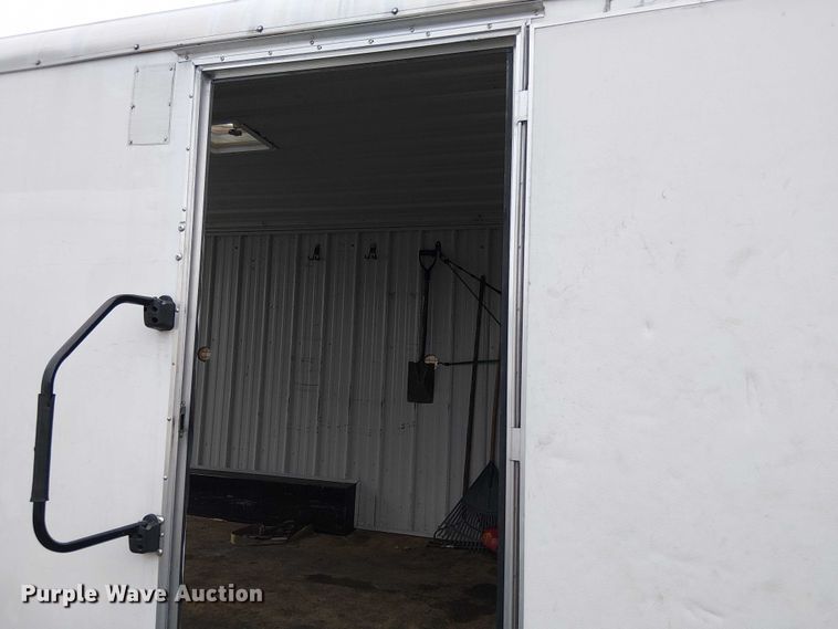 image for item EV5241 2020 Haulmark enclosed cargo trailer