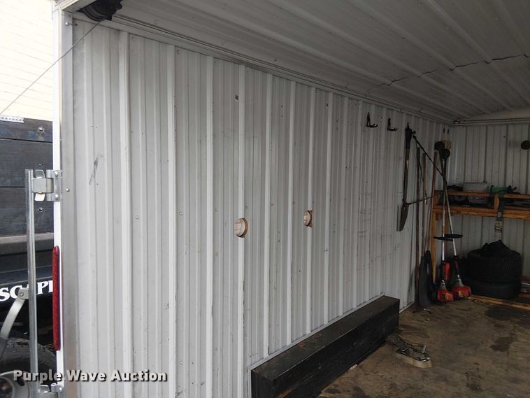 image for item EV5241 2020 Haulmark enclosed cargo trailer