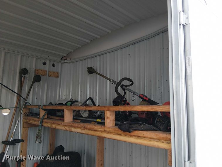 image for item EV5241 2020 Haulmark enclosed cargo trailer