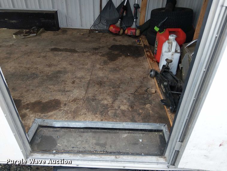 image for item EV5241 2020 Haulmark enclosed cargo trailer