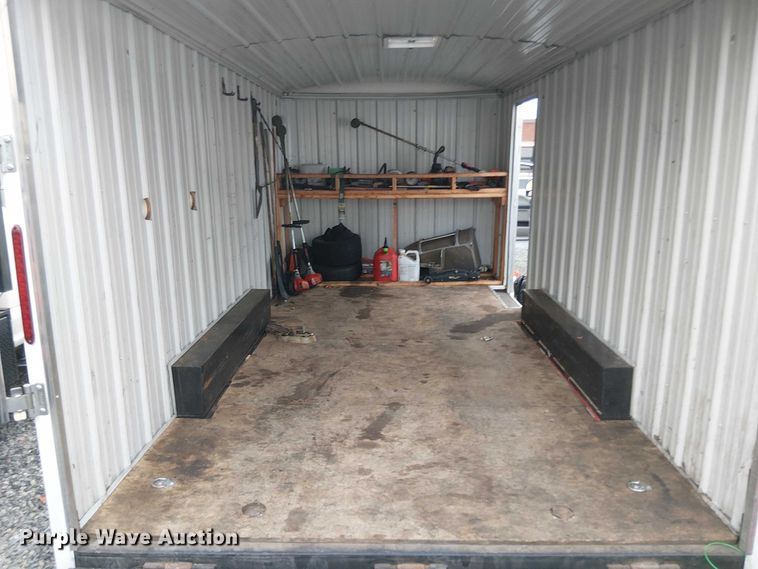 image for item EV5241 2020 Haulmark enclosed cargo trailer