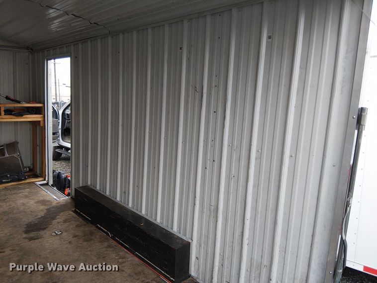 image for item EV5241 2020 Haulmark enclosed cargo trailer