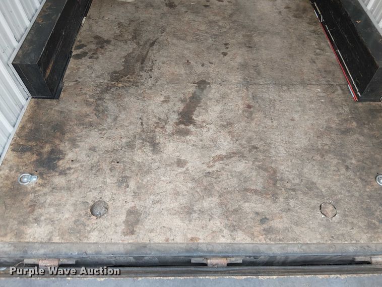 image for item EV5241 2020 Haulmark enclosed cargo trailer