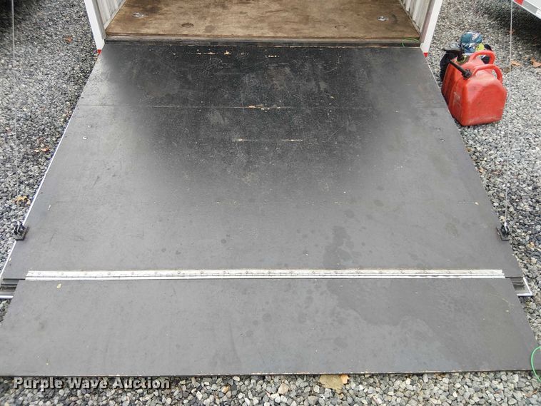 image for item EV5241 2020 Haulmark enclosed cargo trailer