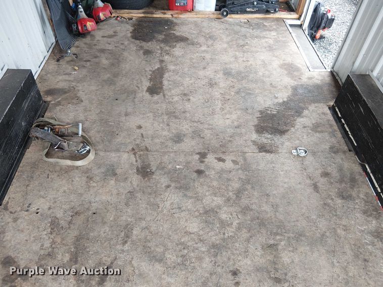 image for item EV5241 2020 Haulmark enclosed cargo trailer