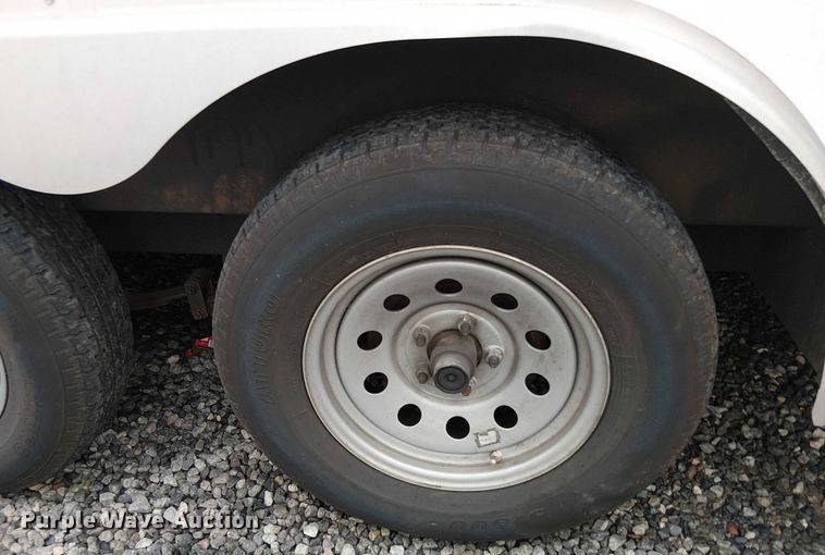 image for item EV5241 2020 Haulmark enclosed cargo trailer