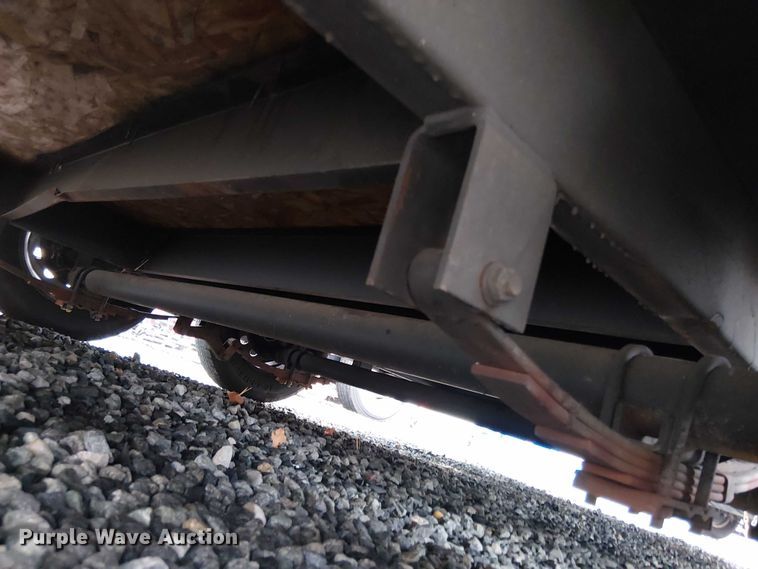 image for item EV5241 2020 Haulmark enclosed cargo trailer