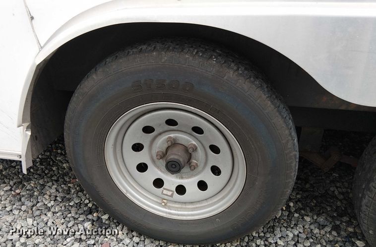 image for item EV5241 2020 Haulmark enclosed cargo trailer