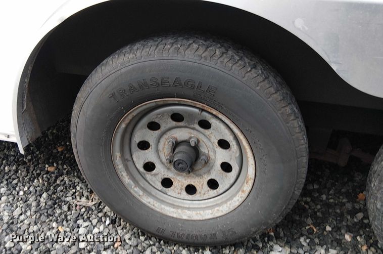 image for item EV5241 2020 Haulmark enclosed cargo trailer