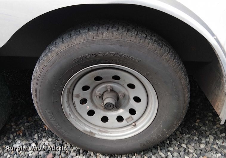 image for item EV5241 2020 Haulmark enclosed cargo trailer