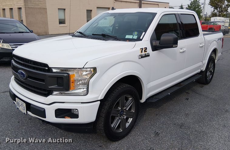 image for item EV5244 2020 Ford F150 SuperCrew pickup truck