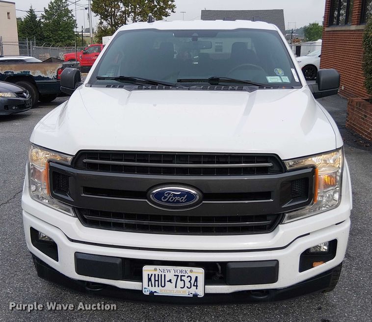 image for item EV5244 2020 Ford F150 SuperCrew pickup truck