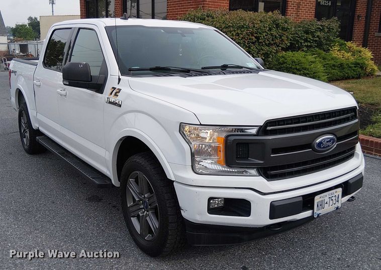 image for item EV5244 2020 Ford F150 SuperCrew pickup truck