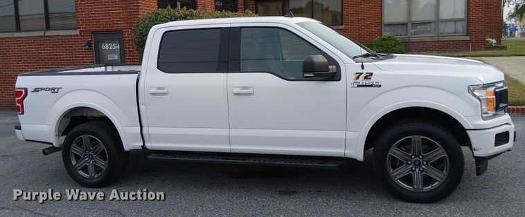 image for item EV5244 2020 Ford F150 SuperCrew pickup truck