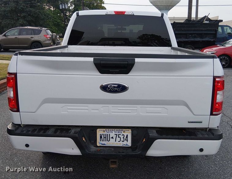 image for item EV5244 2020 Ford F150 SuperCrew pickup truck