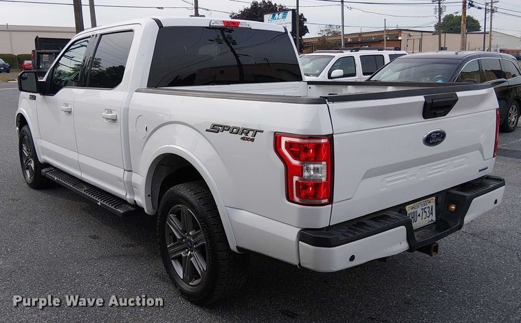 image for item EV5244 2020 Ford F150 SuperCrew pickup truck