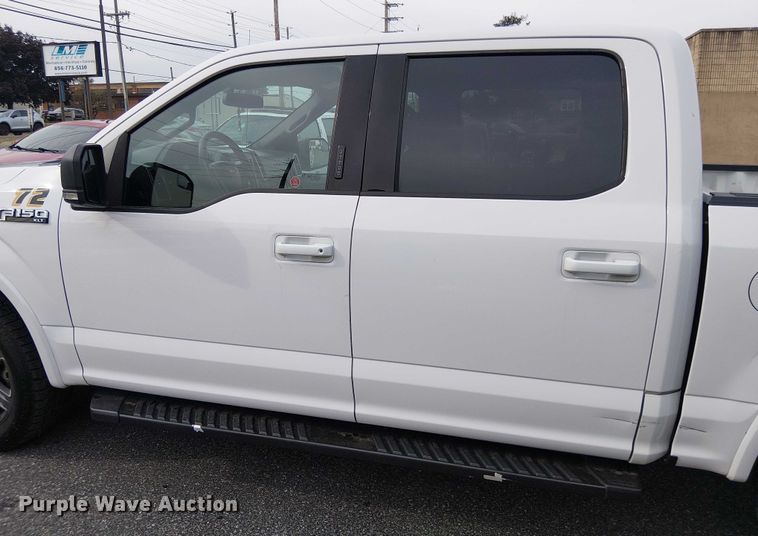 image for item EV5244 2020 Ford F150 SuperCrew pickup truck