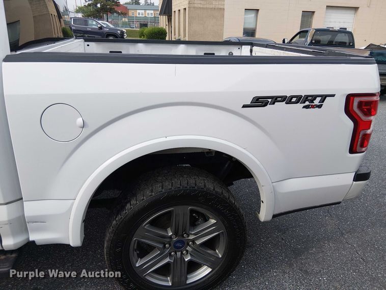 image for item EV5244 2020 Ford F150 SuperCrew pickup truck