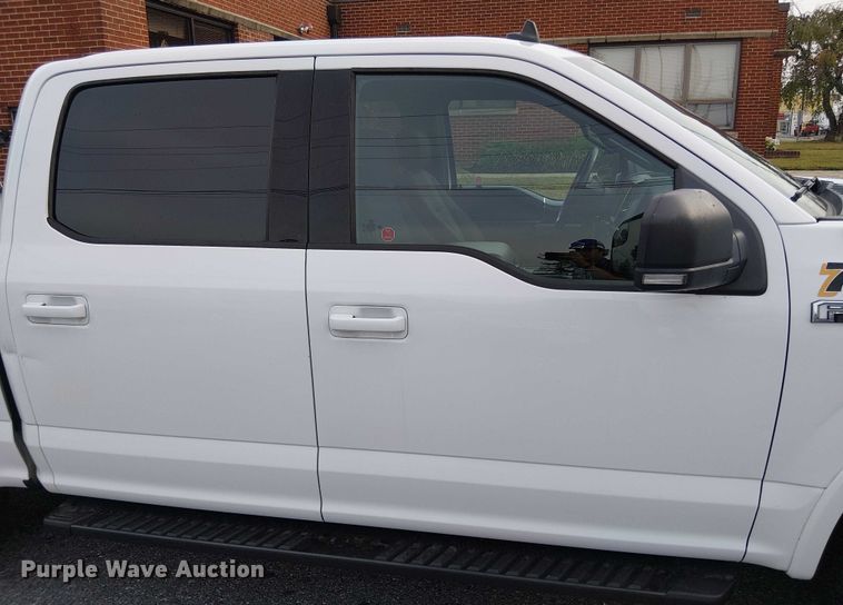 image for item EV5244 2020 Ford F150 SuperCrew pickup truck