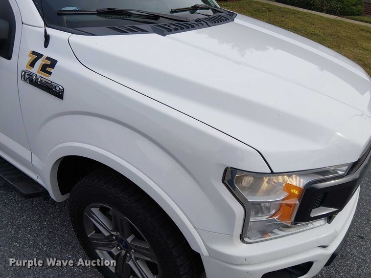 image for item EV5244 2020 Ford F150 SuperCrew pickup truck