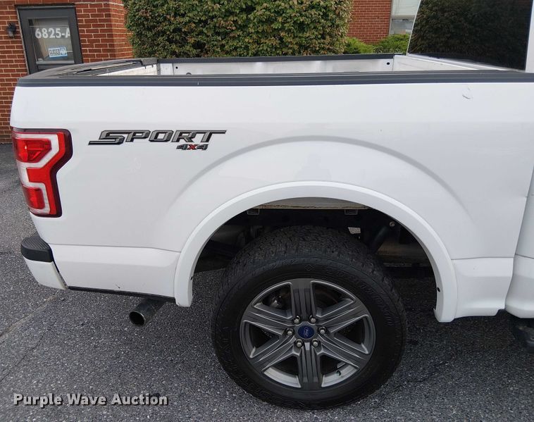 image for item EV5244 2020 Ford F150 SuperCrew pickup truck