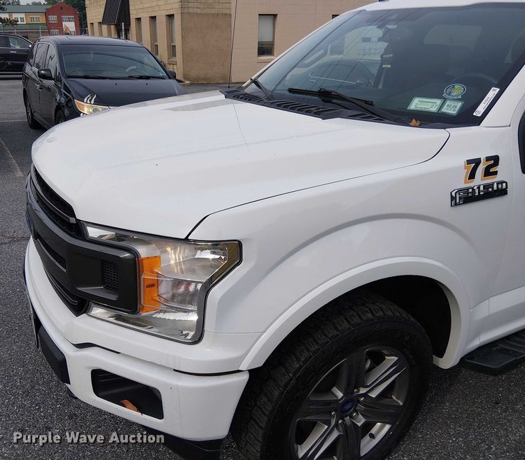 image for item EV5244 2020 Ford F150 SuperCrew pickup truck