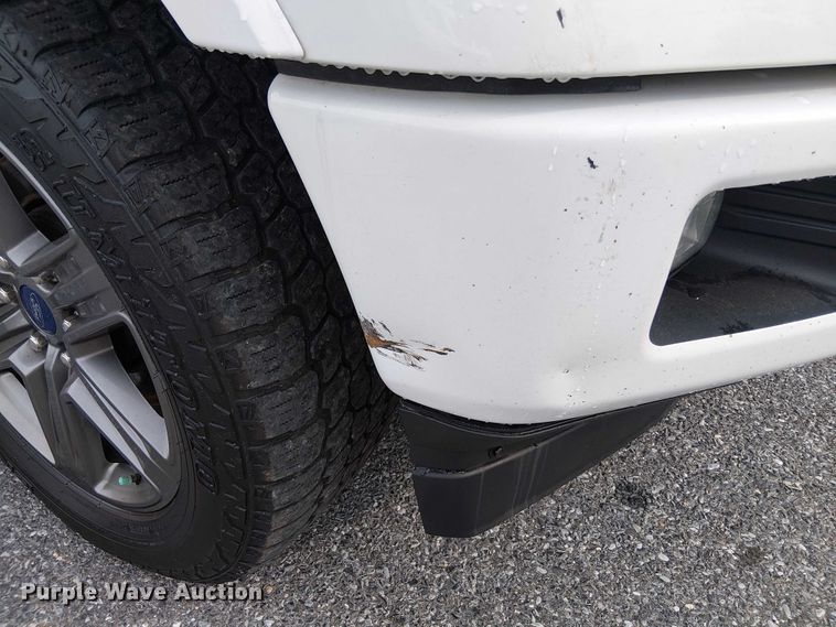 image for item EV5244 2020 Ford F150 SuperCrew pickup truck