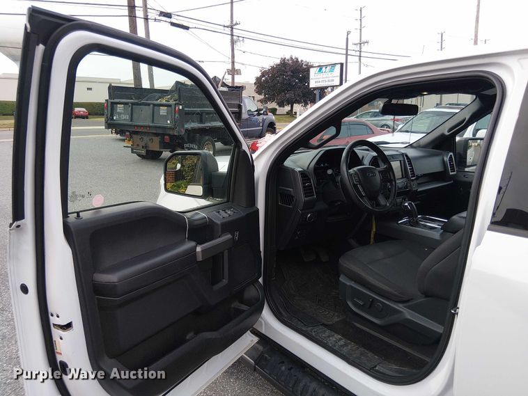 image for item EV5244 2020 Ford F150 SuperCrew pickup truck