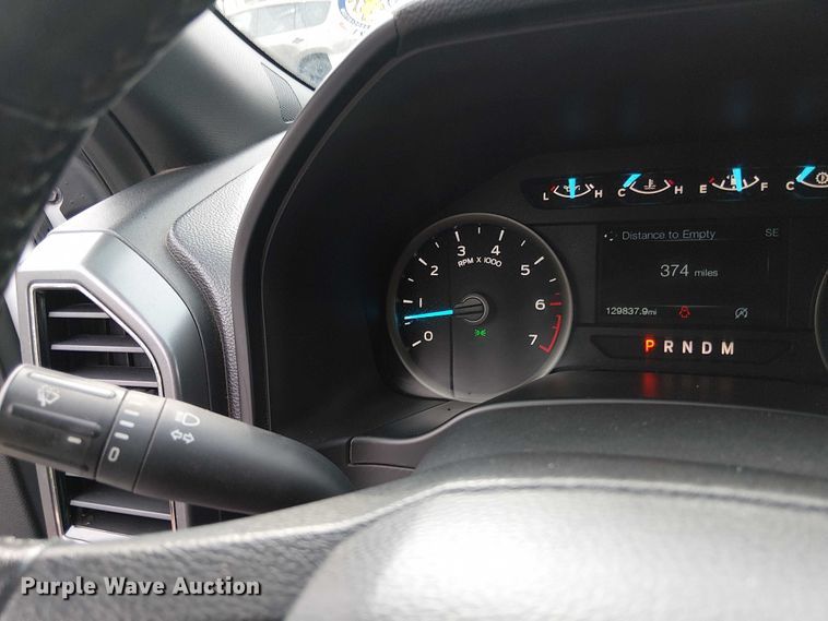 image for item EV5244 2020 Ford F150 SuperCrew pickup truck