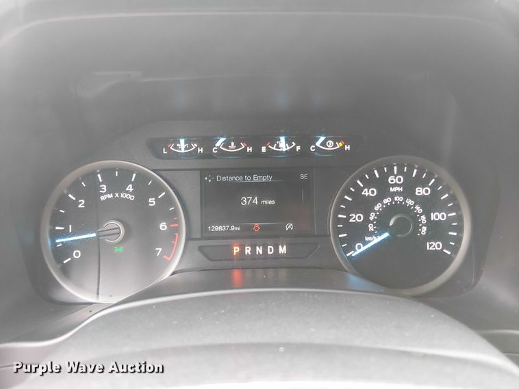 image for item EV5244 2020 Ford F150 SuperCrew pickup truck