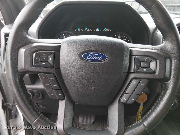 image for item EV5244 2020 Ford F150 SuperCrew pickup truck