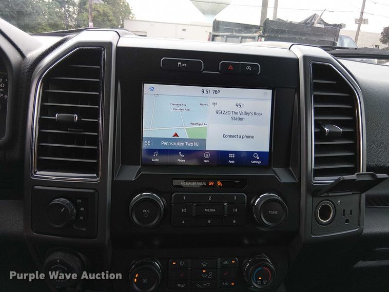 image for item EV5244 2020 Ford F150 SuperCrew pickup truck