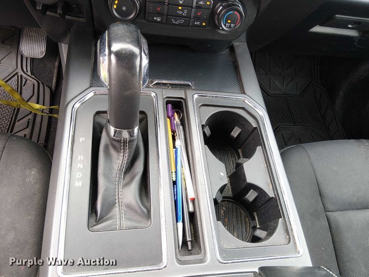 image for item EV5244 2020 Ford F150 SuperCrew pickup truck