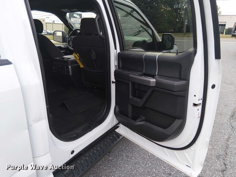 image for item EV5244 2020 Ford F150 SuperCrew pickup truck