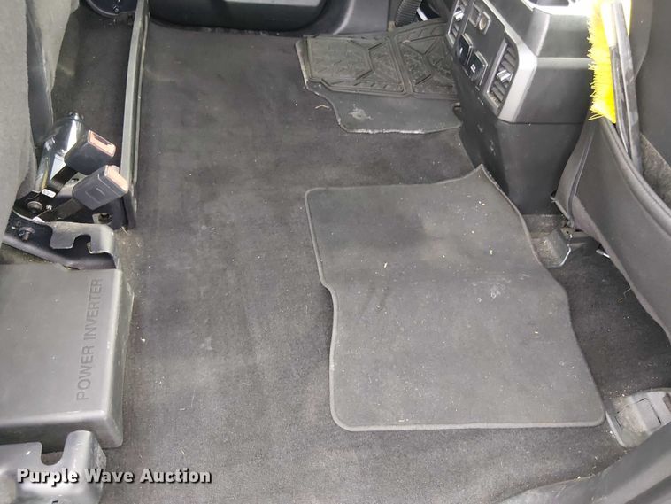 image for item EV5244 2020 Ford F150 SuperCrew pickup truck