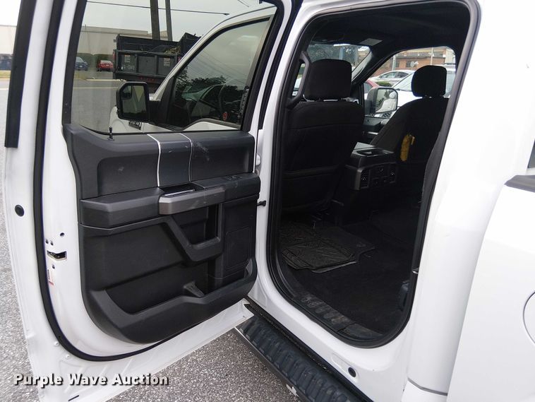 image for item EV5244 2020 Ford F150 SuperCrew pickup truck