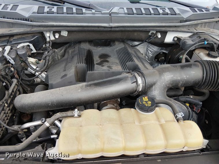 image for item EV5244 2020 Ford F150 SuperCrew pickup truck