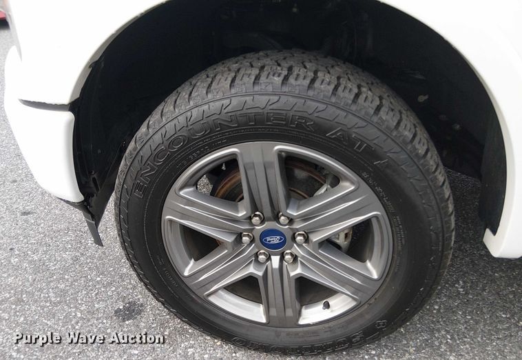 image for item EV5244 2020 Ford F150 SuperCrew pickup truck