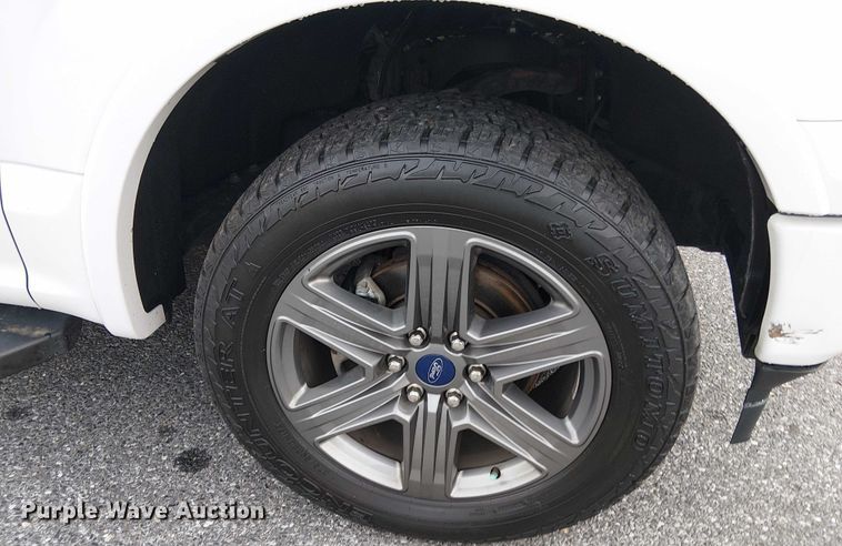 image for item EV5244 2020 Ford F150 SuperCrew pickup truck