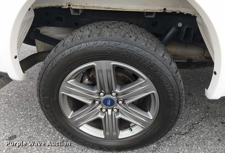 image for item EV5244 2020 Ford F150 SuperCrew pickup truck