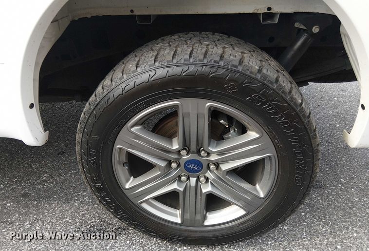 image for item EV5244 2020 Ford F150 SuperCrew pickup truck